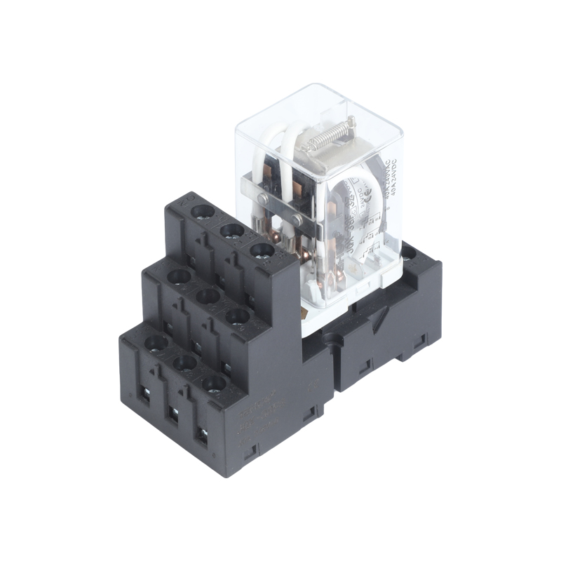 Taihua relay daya gedhe JQX-38F SPDT 40A/50A karo soket