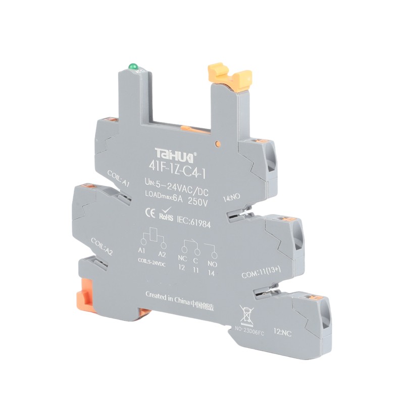 Modulo PLC Taihua 41F-1Z-C4 Presa per guida DIN da 6,2 mm PLC di qualità europea (4)