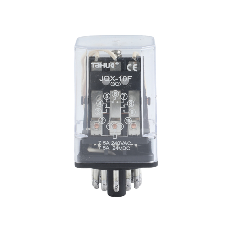 【高価値】 China Taihua JQX-10F/2Z 3Z general purpose relay AC220V メモリ