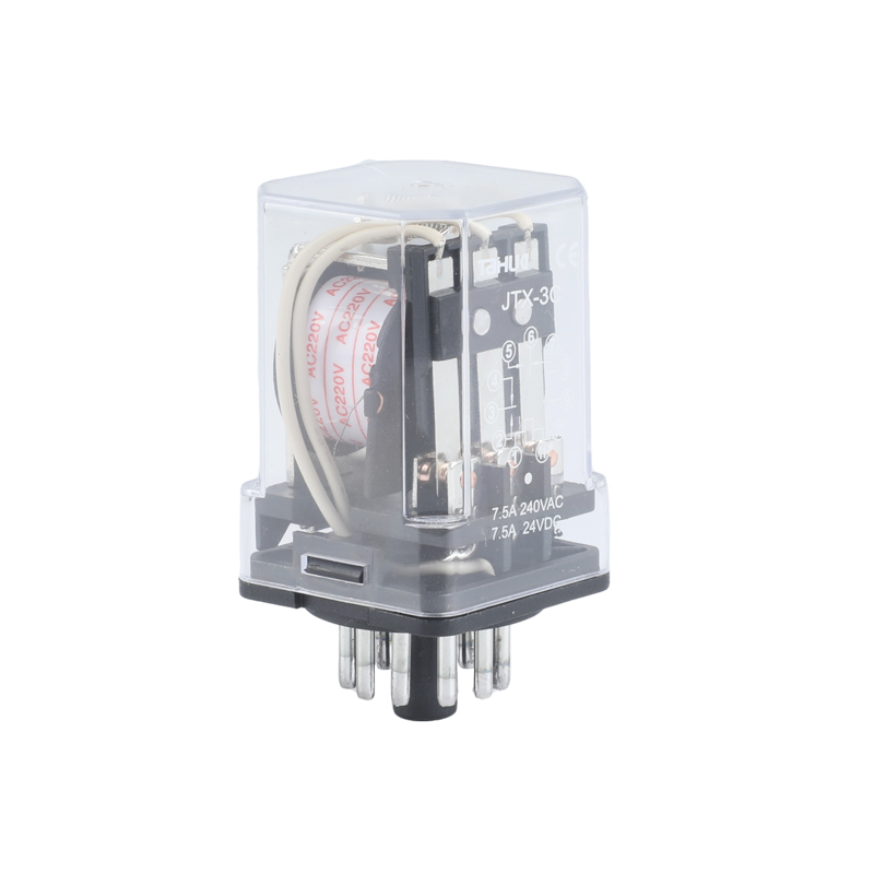 Taihua JTX-3C 3NO 3 NC 7.5A 11 Pins Miniature General Purpose Relay