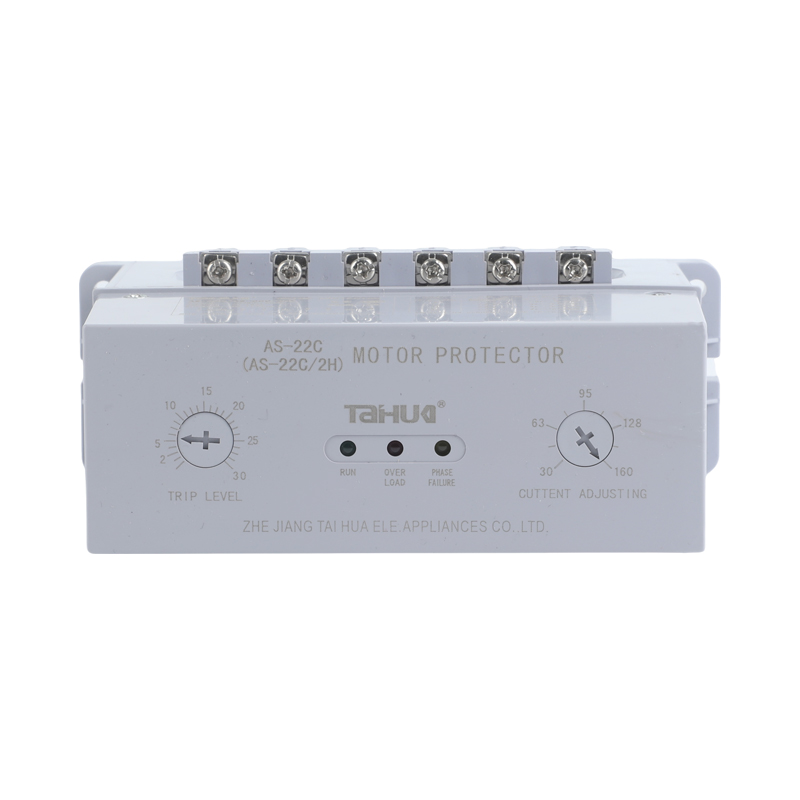 Taihua Phase sequence overload manual reset motor protector AS-22C-2H