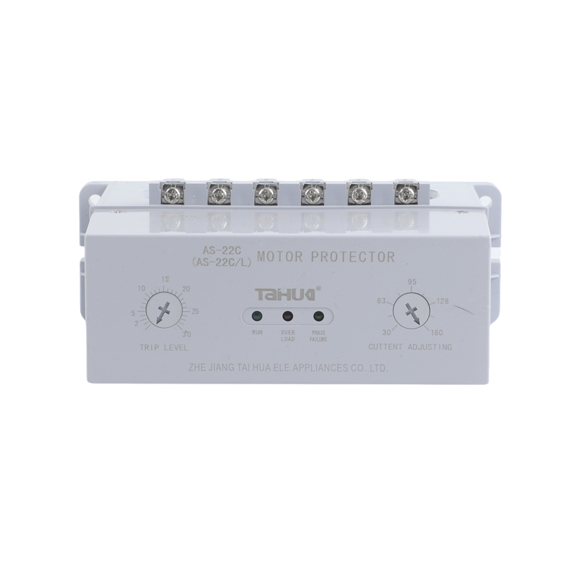 Taihua Phase sequence overload manual reset motor protector AS-22CL