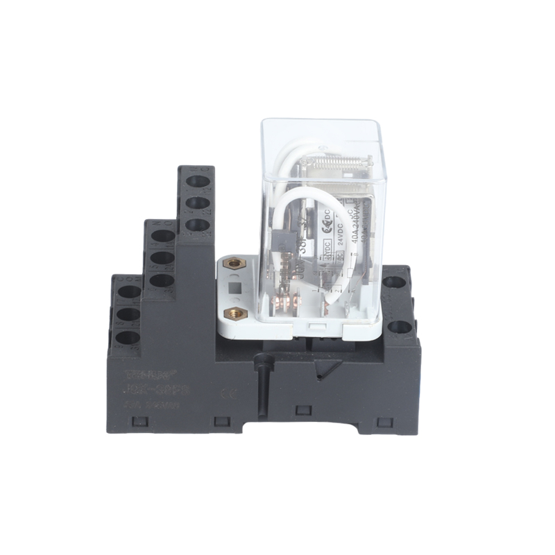 Taihua large power relay JQX-38F SPDT 40A/50A with socket