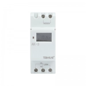 Taihua AK-3(THC15A)Digital LCD Power Programmable Time Switch