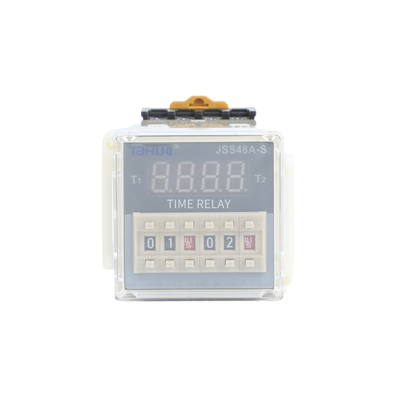 Taihua timer Digital display time relay JSS48A-S cycle delay