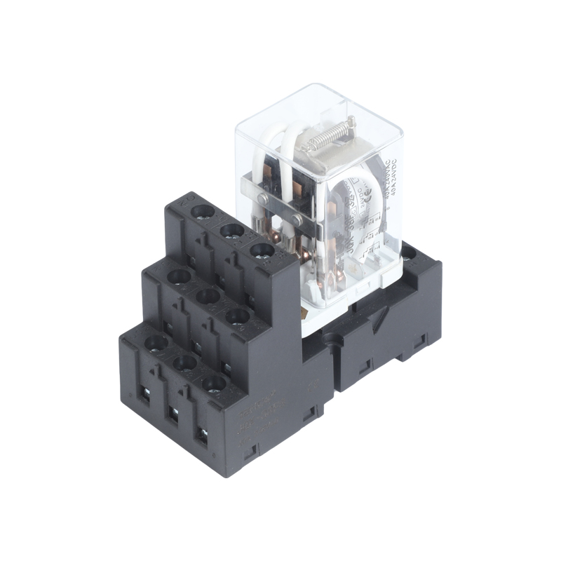 Taihua large power relay JQX-38F SPDT 40A/50A with socket