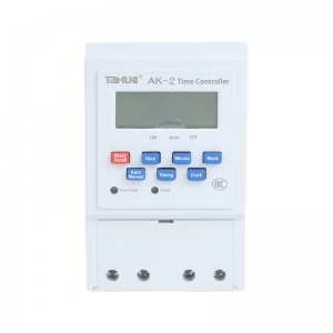 Taihua AK-2 (KG316T) High Load 7 Days Weekly digital programmable time switch
