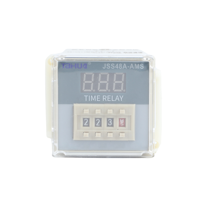 China Taihua digital display time relay JSS48A-AMS power-on
