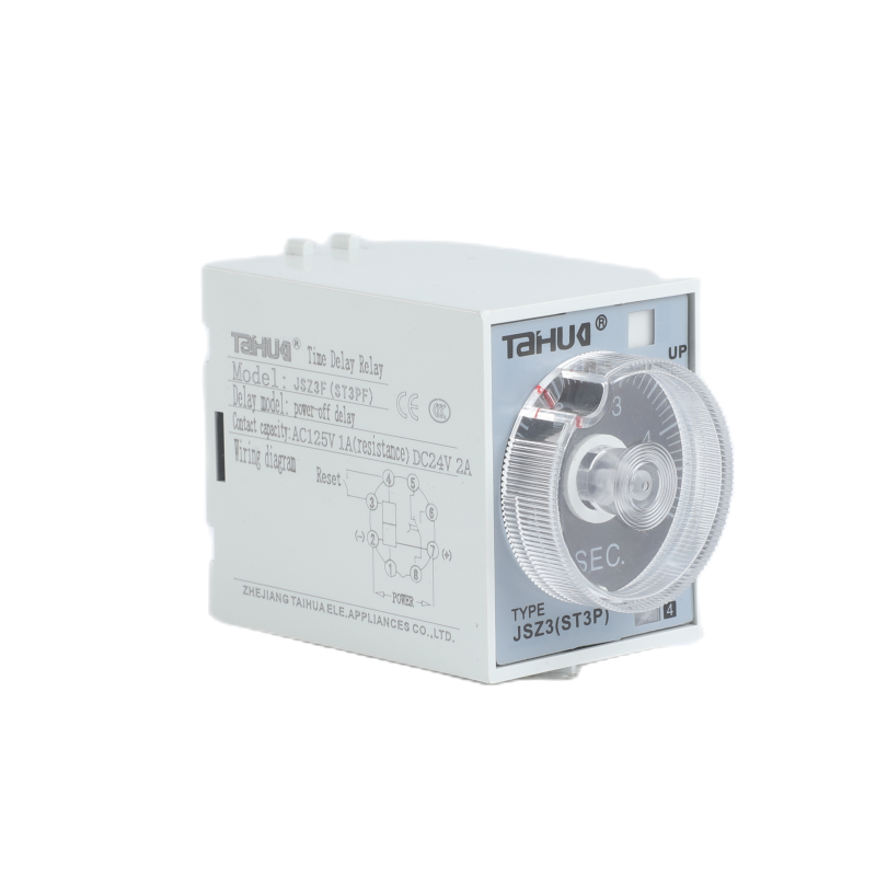Taihua ST3P Time Delay Relay 220V On-delay Timer (2)